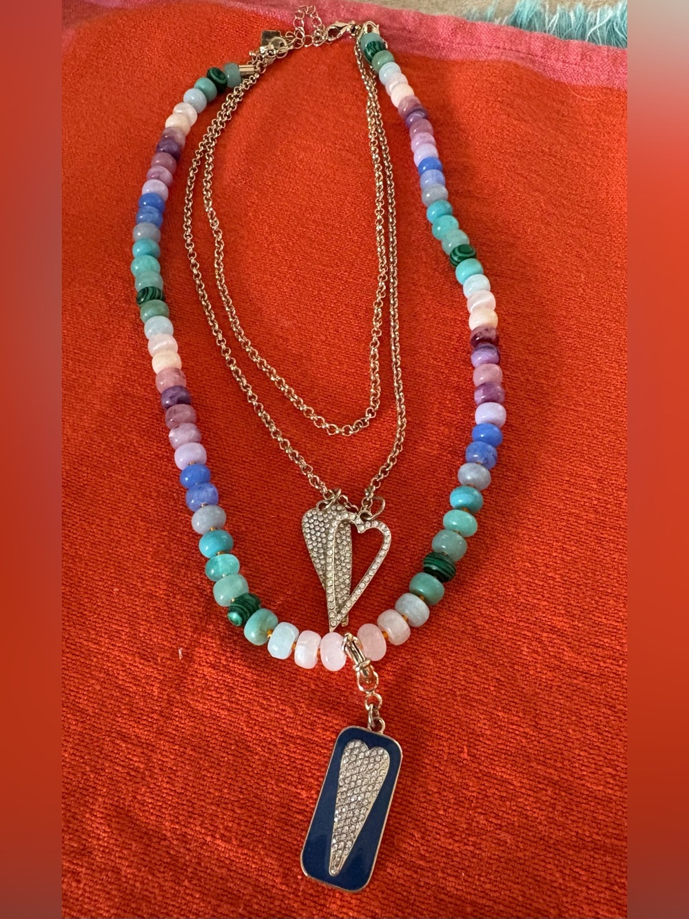 Park Lane Sunset Necklace 3 in 1